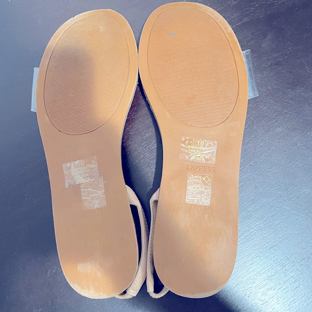 Express Transparent Slides With Cream Support Str… - image 4